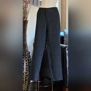 Thakoon Black and White Checkered Pants